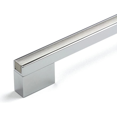 Tulip Verona chrom lesklý/imitace nerezi 448 mm