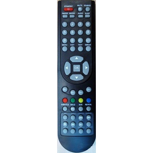 съвместим Sencor elcd32usb, slt3227dvbt, slt3227usb - заместител дистанционно управление (elcd32usb, slt3227dvbt, slt3227usb) Дистанционно