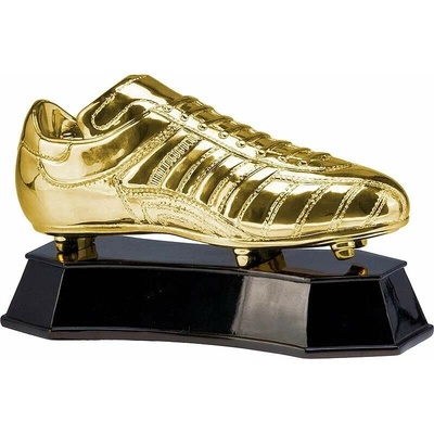 Zlatá kopačka Víťazná trofej na podstavci s vlastným textom: 15cm