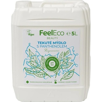 Feel Eco tekuté mýdlo s panthenolem 5 l