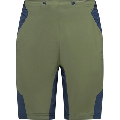 La Sportiva Мъжки къси панталони La Sportiva Trail Guard Shorts Running shorts - Cypress / Night Sky - размер XXL (012-3448-0415)