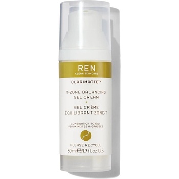 REN Clean Skincare Балансиращ гел-крем за комбинирана кожа ren (5060033779187)