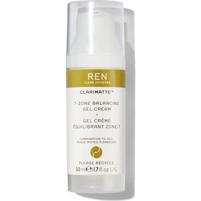 REN Clean Skincare Балансиращ гел-крем за комбинирана кожа ren (5060033779187)