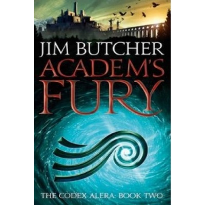 Academ's Fury: The Codex Alera: Book Two - Jim Butcher