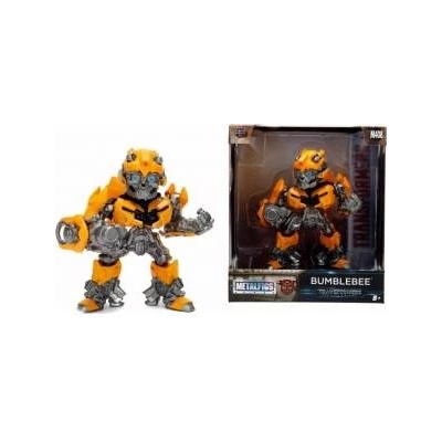 Dickie Toys Jada Transformers Bumblebee Collectible Figure 10 cm