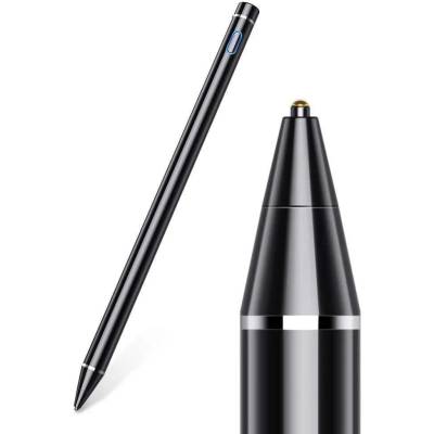 ESR Digital Stylus Pen (microUSB port) - универсална професионална писалка за iPad и мобилни устройства (черен)