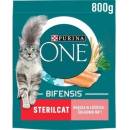 Purina One Bifensis Adult losos 0,8 kg