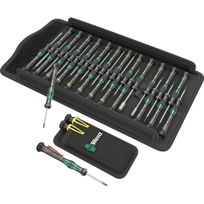 WERA Elektrikárská Sada šroubováku Kraftform Micro Big Pack 2, 29-dílná Phillips, TORX, TORX Plus, Allen,