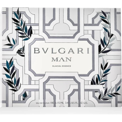 Bvlgari Man Glacial Essence EDP 100 ml + EDP 15 ml man