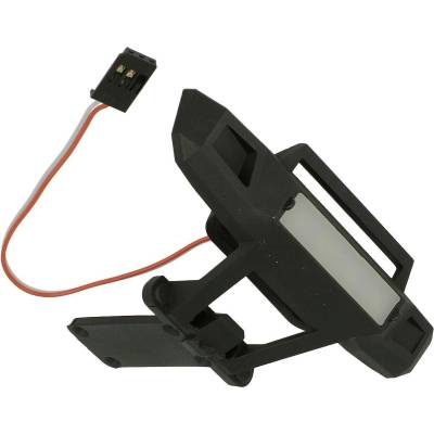 MJX R/C Броня предна MJX Monster с лед фар осветление 1/16 MANIAC Fury Pro Front Bumper MA20002 (MA20002)