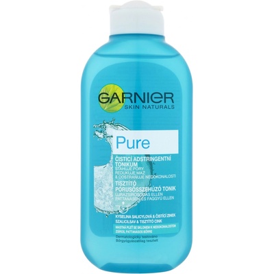 Garnier Skin Naturals Pure astringentní tonikum 200 ml