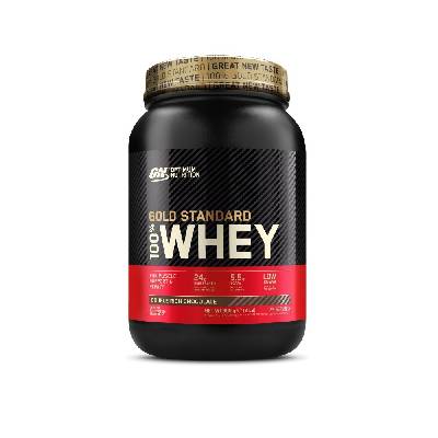 OPTIMUM NUTRITION 100% Whey Gold Standard 908g Príchuť: čokoláda-arašidové maslo