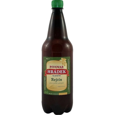 Pivovar Hrádek Rejtín světlé výčepní 10° 4% 1 l (pet)