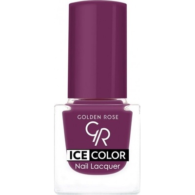 Golden Rose Ice Color Nail Lacquer lak na nechty mini 130 6 ml