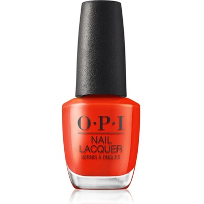 OPI The Mani-tude Nail Lacquer лак за нокти цвят Totally Red-ical 15ml