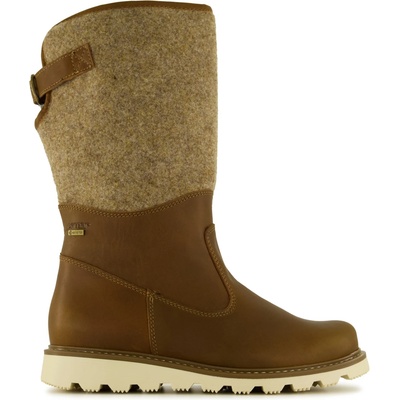 Pomar Дамски зимни ботуши Pomar Women's Pokka GTX Boot Winter boots - Oak Terra Pull-Up / Sand Felt - размер 40 (EU) (121-0917-0115)