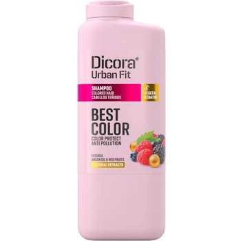 Dicora Urban Fit Best Color Shampoo 400 ml