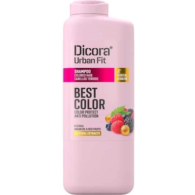 Dicora Urban Fit Best Color Shampoo 400 ml