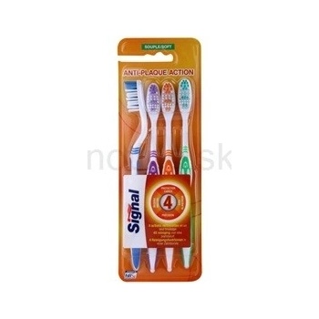 Signal Anti-Plaque Action soft 4 ks