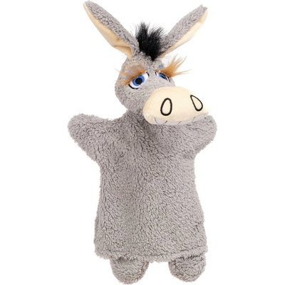 MÚ Brno Somár CRAZY maňuška 34 cm