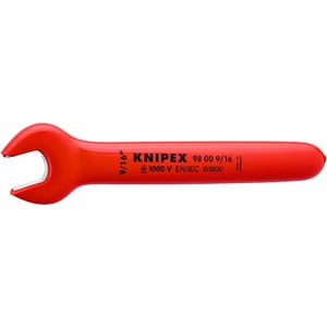 KNIPEX Едностранен плосък гаечен ключ 9/16" knipex 08802 (98 00 9/16")