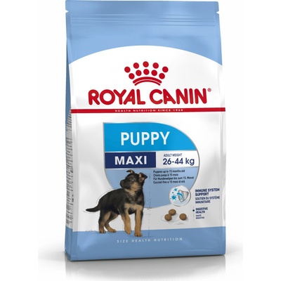 Royal Canin Maxi Puppy Štěně Drůbež Rýže 4 kg