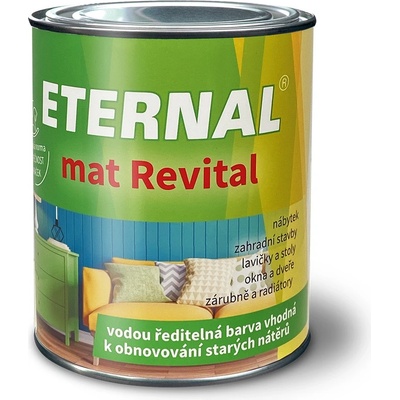 Eternal Mat Revital 0,7 kg bílá – Zboží Mobilmania