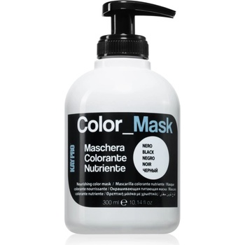KayPro Color Mask Nourishing Color Mask Възстановяваща цветна маска За коса цвят Black 300ml