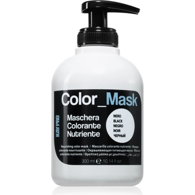 KayPro Color Mask Nourishing Color Mask Възстановяваща цветна маска За коса цвят Black 300ml