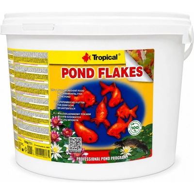 Tropical Pond Flakes 11 l, 1,6 kg
