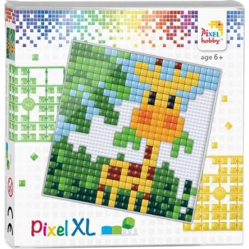 Pixelhobby Креативен комплект с пиксели Pixelhobby - XL, Жираф (41001-Giraffe)