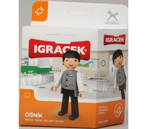 Efko IGRÁČEK Číšník midi
