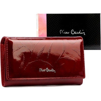Pierre Cardin Dámská peněženka 02 LEAF-N 114 bordó