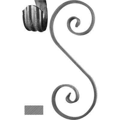 Esko 12 x 6, 310 x 115 mm