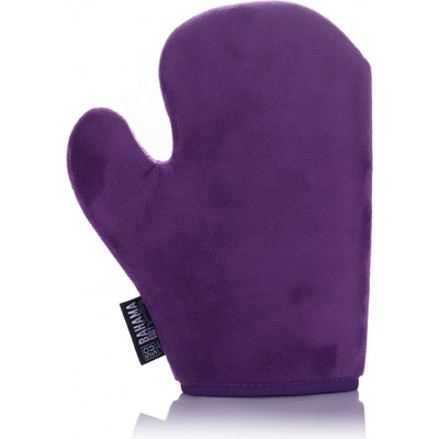 Bahama Skin Body Purple Tanning Mitt sametová nanášecí rukavice 1 ks fialová