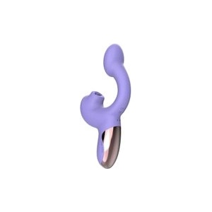 Magic Motion Magic Ponder вибратор с функция Lick и двойна стимулация, управляван с приложение, лилав (P26428)