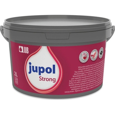 JUB Jupol Strong Biela 2L