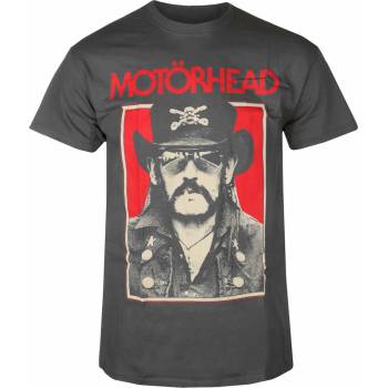 Image 1 of ROCK OFF мъжка тениска Motörhead - Lemmy - СИВО - ROCK OFF - MHEADTEE66MC