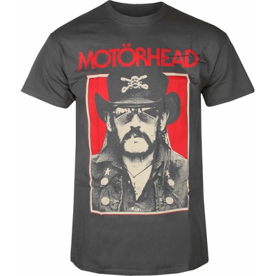 ROCK OFF мъжка тениска Motörhead - Lemmy - СИВО - ROCK OFF - MHEADTEE66MC