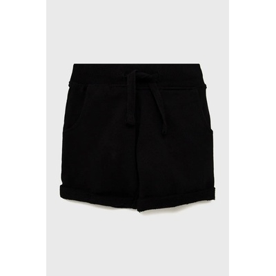 Guess Детски къси панталони Guess в черно (N93Q18.KAUG0)