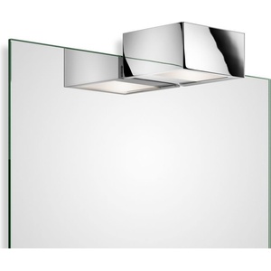 DECOR WALTHER Лампа над огледалото Box Clip On 10 см хром (0409300)