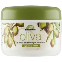 Luna Natural Oliva výživný krám s makadamovým olejem 300 ml