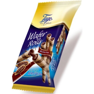 Tago Trubičky s čokoládovou náplní 150 g