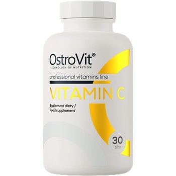 OstroVit Vitamin C 1000 mg, 30 tablets