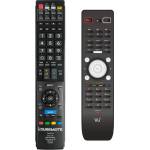 GENERAL Vu+ duo2, zero + управление на телевизор (мини телевизор) - дистанционно управление дубликат (duo2, zero + управление на телевизор (мини телевизор)) Дистанционно