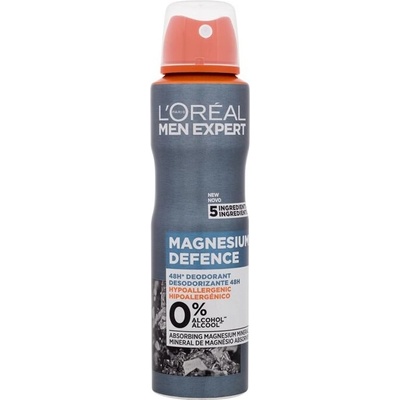 L'Oréal Paris Men Expert Magnesium Defense deospray 150 ml