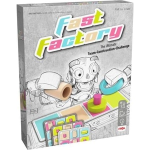 HABA Логическа игра за деца Fast factory (2011822002)