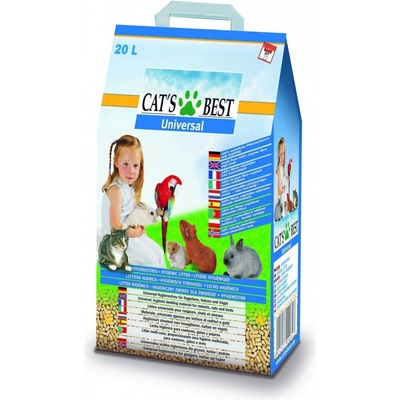 Cat's Best Universal podstielka 20 l