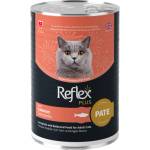 Lider Pet Food Пастет за израснали котки със Сьомга - 395гр