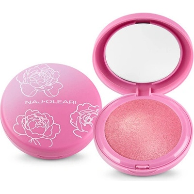 Naj-Oleari Shade & Shine Luminous Blush rozjasňující tvářenka 02 Petal Pink 4,5 g